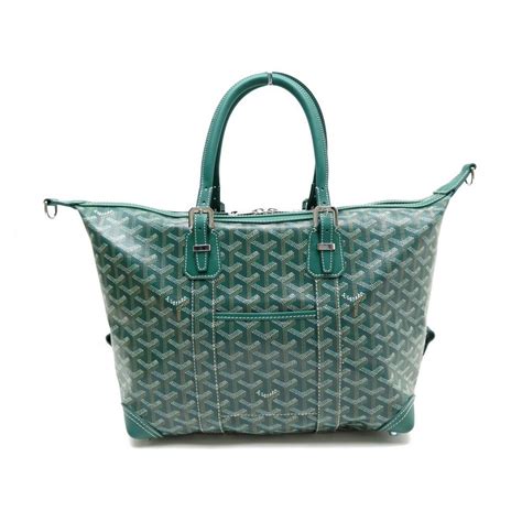 sac a main goyard vert|sac de sac goyard.